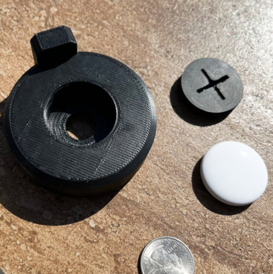 Segway Navimow i-series AirTag holder