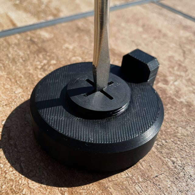 Segway Navimow i-series AirTag holder